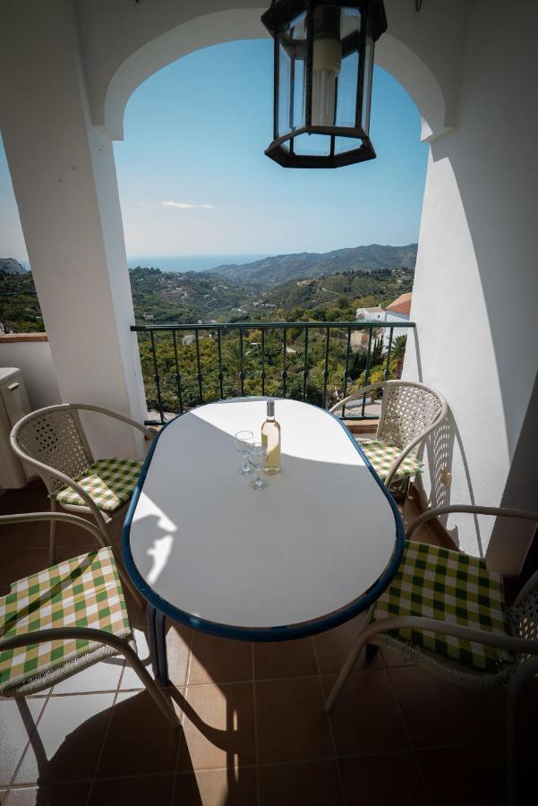 Bella Vista Apartment Frigiliana Exterior foto