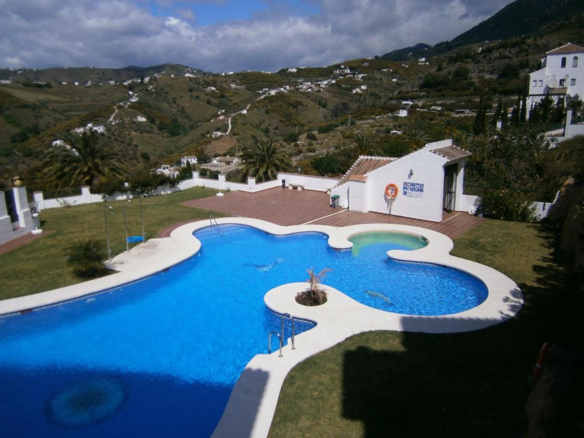 Bella Vista Apartment Frigiliana Exterior foto
