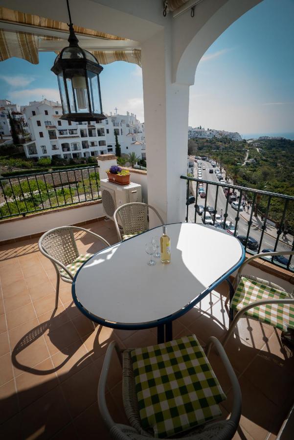 Bella Vista Apartment Frigiliana Exterior foto