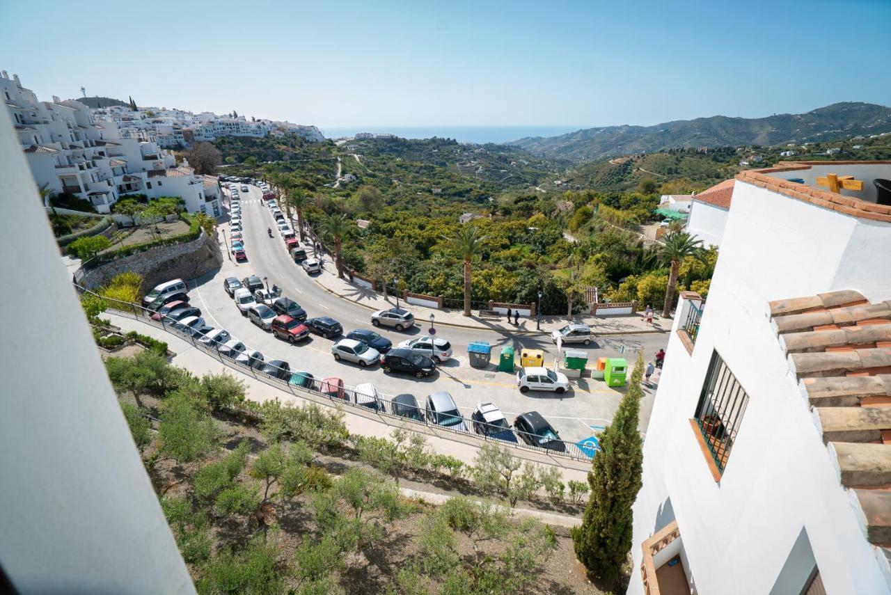 Bella Vista Apartment Frigiliana Exterior foto