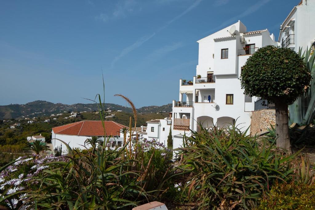 Bella Vista Apartment Frigiliana Exterior foto