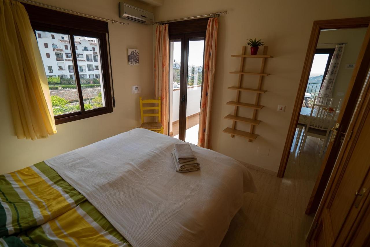 Bella Vista Apartment Frigiliana Exterior foto